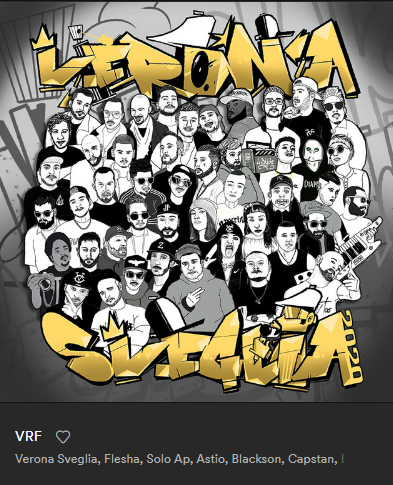 This week's second example: this isn't Florida emo boys Capstan. This is Italian rap. It's not bad, but it's not right either.