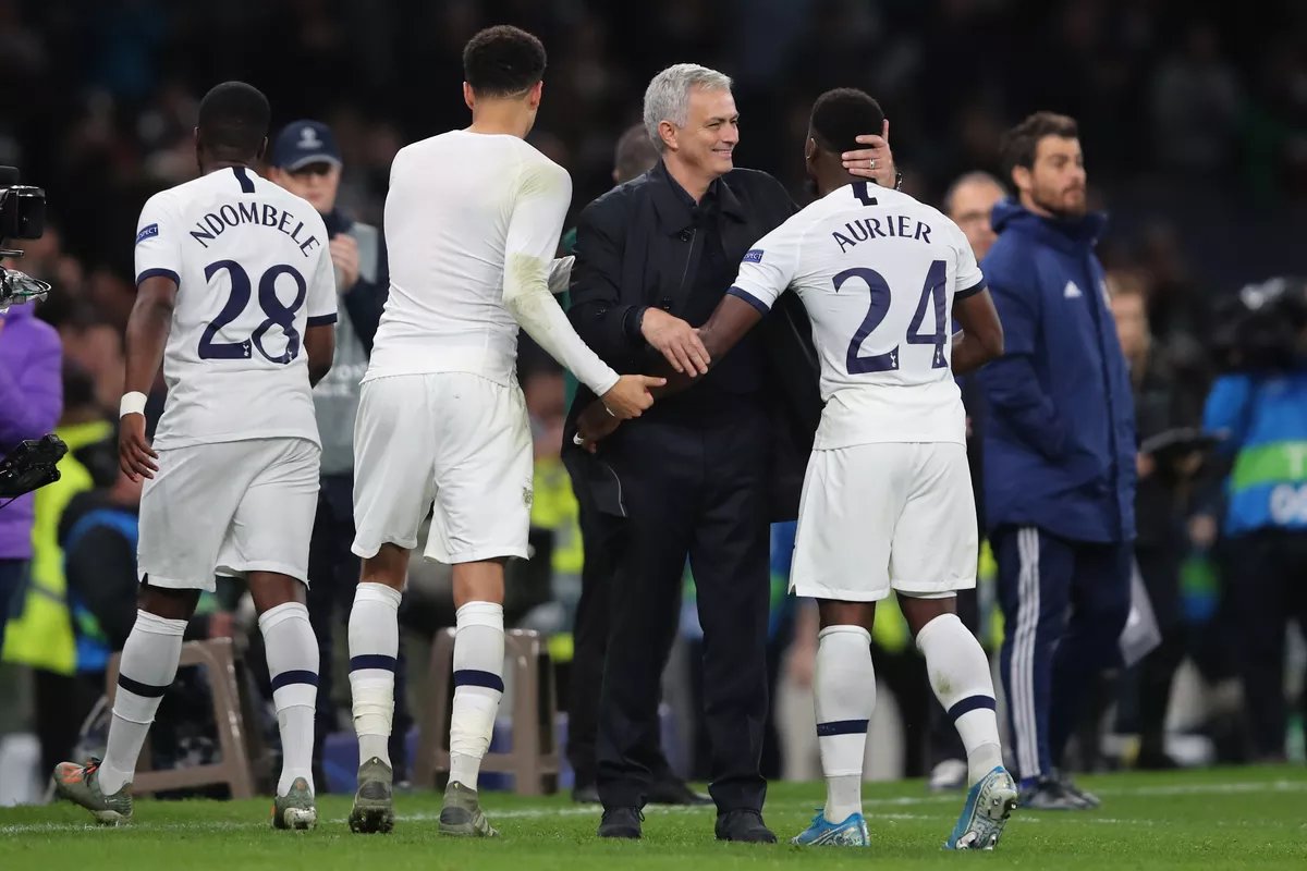 Jose Mourinho's thoughts on his Tottenham players.A thread. #THFC  #COYS