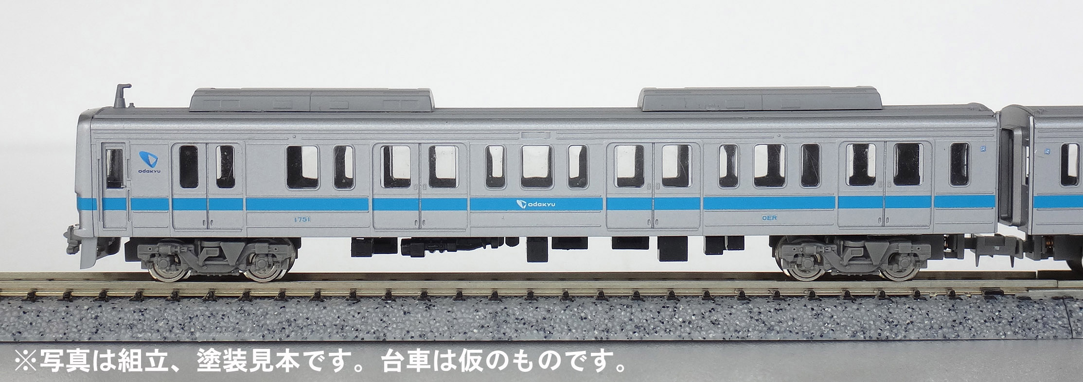 小田急 1000形 ワイドドア車 6両編成動力付きトータルセット (6