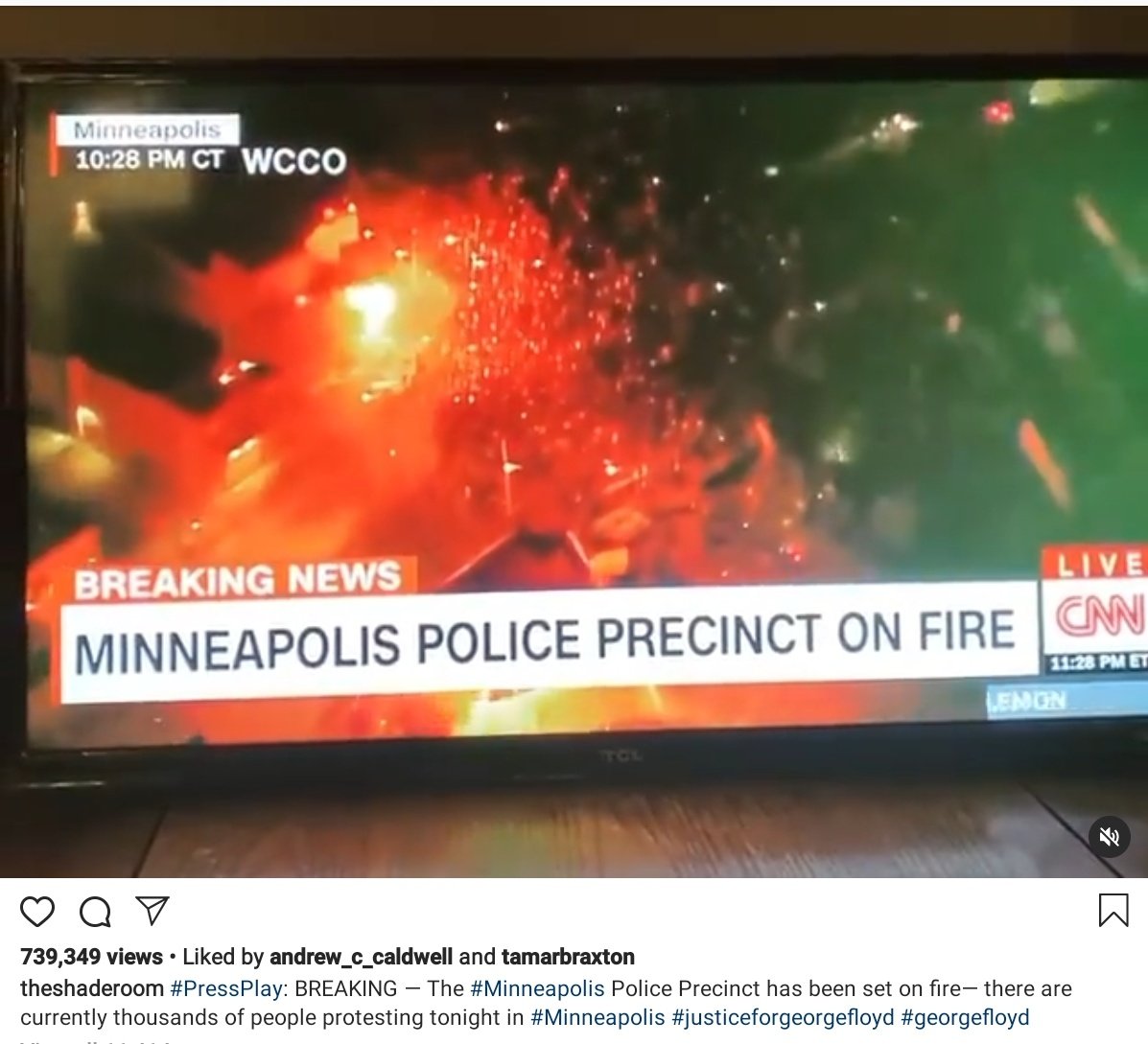 RT @Resa_Resa23: They done set the entire 3rd precinct on fire....Minneapolis  is gangsta jesus https://t.co/7xyzRnRGXc