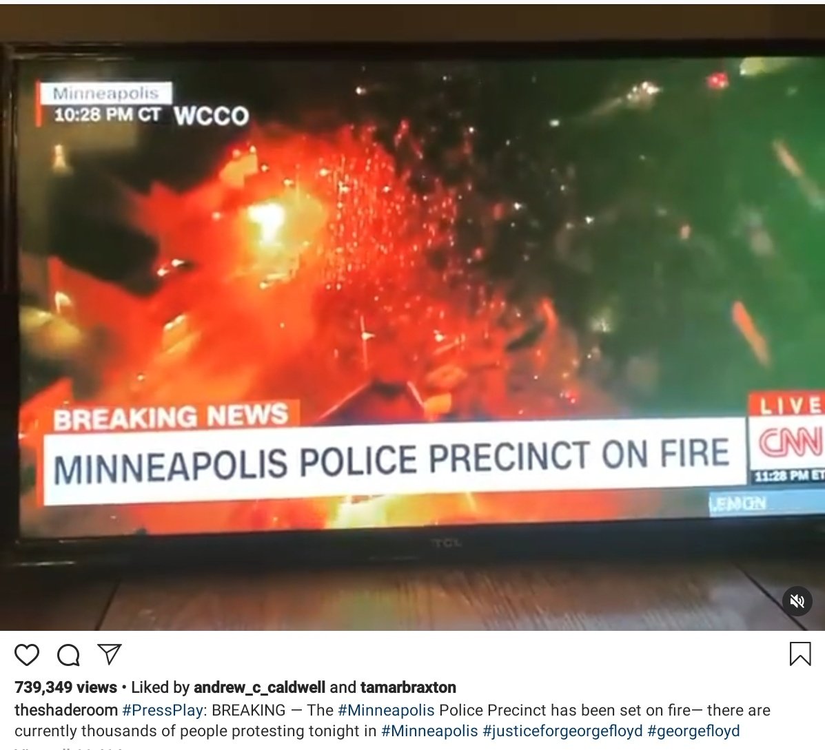 RT @Resa_Resa23: They done set the entire 3rd precinct on fire....Minneapolis is gangsta jesus https://t.co/7xyzRnRGXc