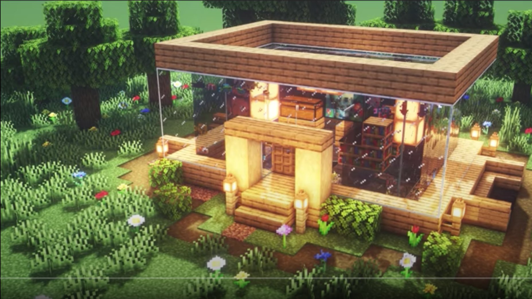 Ube Following To Anyone That Follows Me Minecraft House Tutorial How To Build A Aquarium House In Minecraft 4k T Co 5oxludt0kf T Co 1kqjvyrwqw Twitter