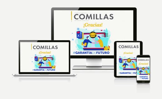 UCOMILLAS's tweet image. 📢📢NUEVA REVISTA DIGITAL COMILLAS. Especial #Covid-19. Un agradecimiento a los que habéis hecho posible que Comillas cumpliera con su misión investigadora y formativa, con capacidad innovadora y demostrando que somos #GarantíadeFuturo.

LÉELA AQUÍ 📲: comillas.edu/revistacomilla…