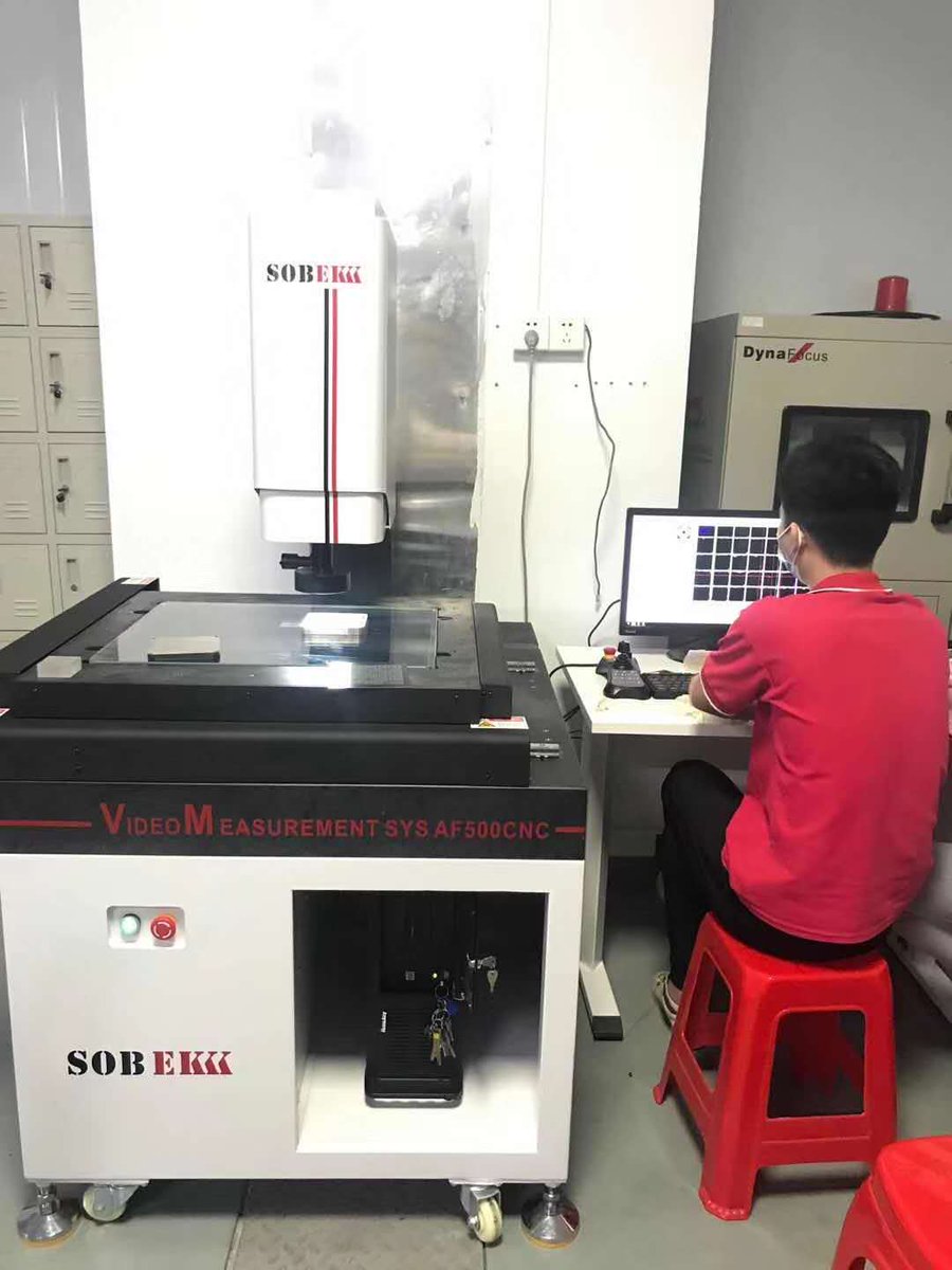 JackChenSobek's tweet image. 3 sets video measuring machine arrive customer factory 
E300 manual (300*200*200mm)
E400 manual (400*300*200mm)
AF500-CNC (500*400*180mm)
after insallation and training , customer engineer grasp very well to operate these machine .#SOBEKK #VideoMeasuringMachine #Manual #Automatic