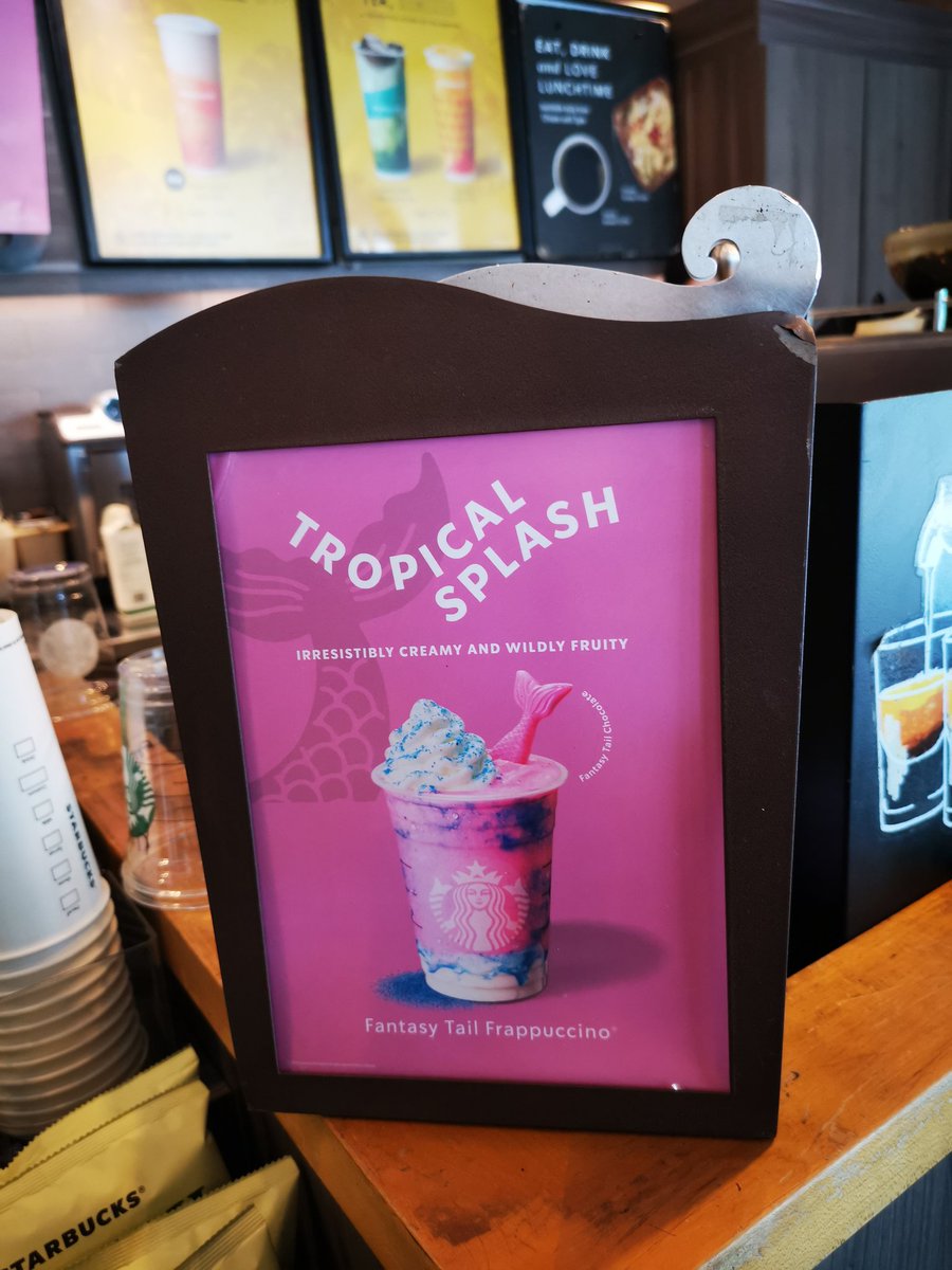 AyuMeteor_KSY's tweet image. X dapat nak try Aurora frappe kat øsechill...boleh kot try yg ni dulu.. #samecolor #Duyungspalsh #kopiduyung