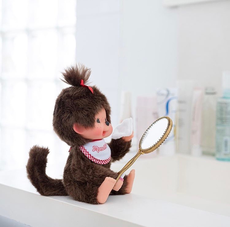 モンチッチちゃんのモーニングルーティン☀️】 その① 『スキンケア