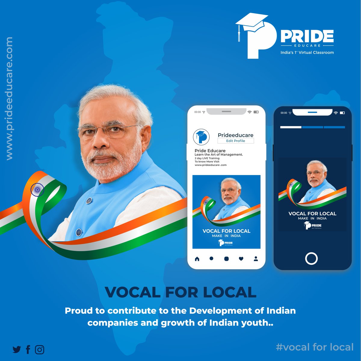 pride_education's tweet photo. Proud to contribute to the development of Indian companies and growth of Indian youth.
#VocalForLocal #Proud #indian #Companies #PrideEducare #Educare #PrideComputers #PrideComputer #Computer 
#Motivational #virtual #classes #Mumbai #Education #Edutech #Business https://t.co/dAzEmev8UR