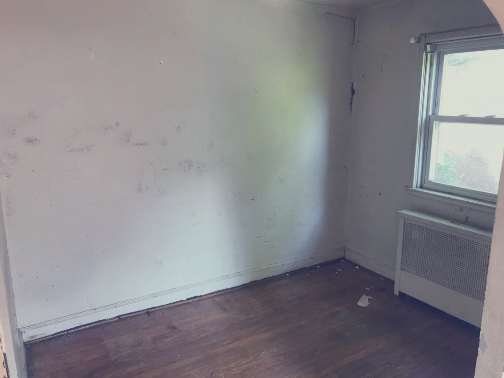 JSRemodeling1's tweet photo. Before remodel, Double room made into individual rooms https://t.co/NNF8fzgq66
