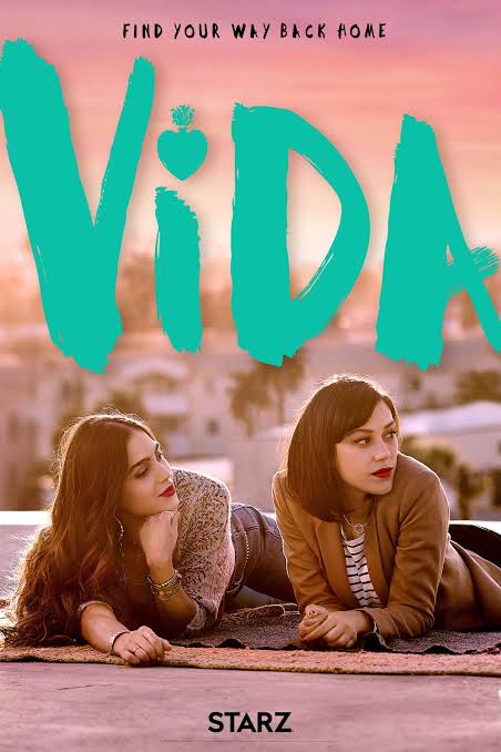 • VIDA •(Starz | Drama | 2018 | 3 seasons)Bercerita tentang dua bersaudara, Emma dan Lyn yang sangat berbeda satu sama lain. Setelah bertahun-tahun, mereka terpaksa kembali ke Boyle Heights untuk menghadiri pemakaman sang ibu dan berujung terungkapnya rahasia-rahasia.