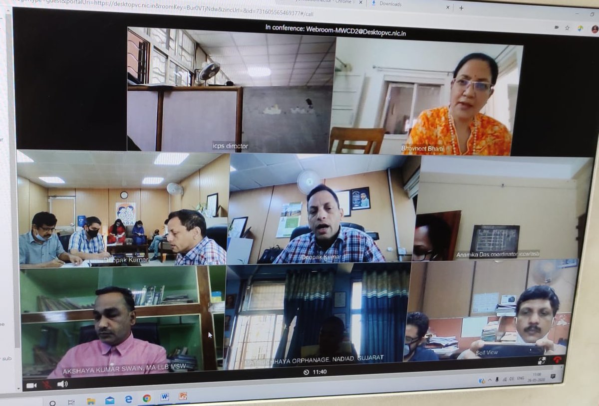 CARAWCD's tweet photo. In continuance to the discussion held on 22 May 20, with the states &amp; UTs for review of adoption process and to devise new protocols and procedure for resumption of the process, CARA organised another webinar on 26 May 20 with stakeholders and experts of different fields like 1/4 https://t.co/hsHu6waYCM