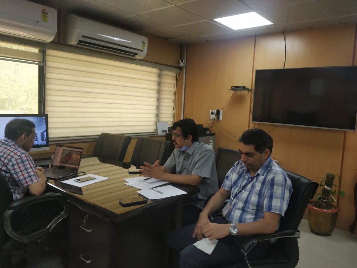 In continuance to the discussion held on 22 May 20, with the states &amp; UTs for review of adoption process and to devise new protocols and procedure for resumption of the process, CARA organised another webinar on 26 May 20 with stakeholders and experts of different fields like 1/4