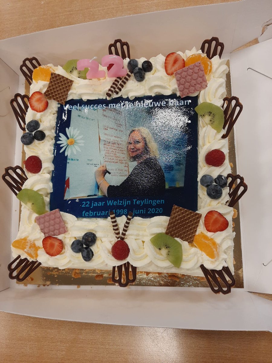 Na 22 jaar slaat onze Sociaal makelaar Margriet Duivenvoorde een andere richting in en gaat haar kennis en ervaring delen bij een andere organisatie. Gisteren hebben wij haar op gepaste afstand uitgezwaaid. Nogmaals heel veel succes en vooral plezier in je nieuwe baan Margriet