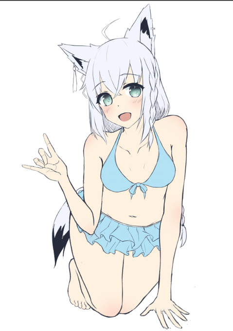 水着٩(๑òωó๑)۶ 