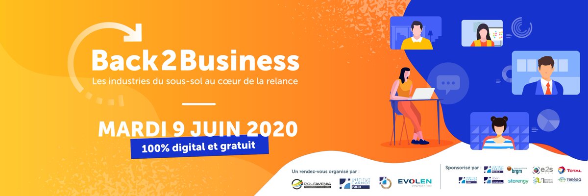 ✨J-11 avant notre événement "Back2Business, les industries du sous-sol au cœur de la relance"✨
Et déjà près de 1⃣5⃣0⃣ participants : vous en faites partie ?
Rejoignez-nous vite pour cette journée B2B digitalisée en vous inscrivant gratuitement !
👉 back2business.b2match.io