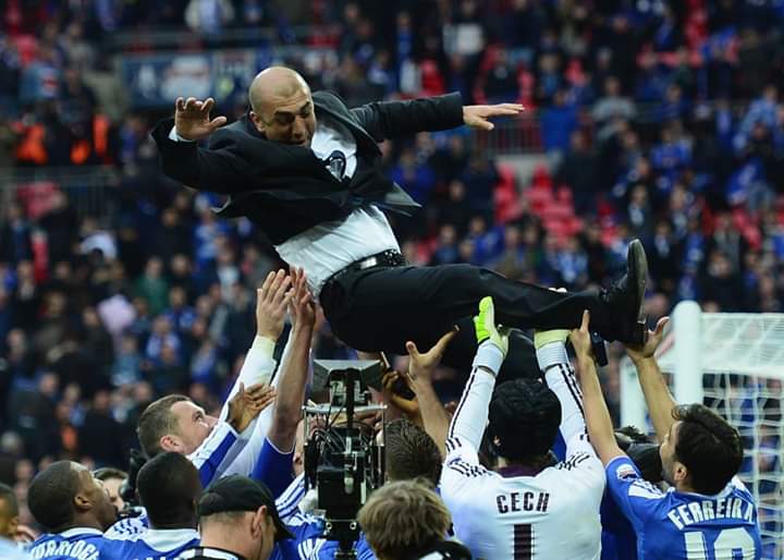 Player. Manager. Legend 
Happy birthday Roberto Di Matteo 