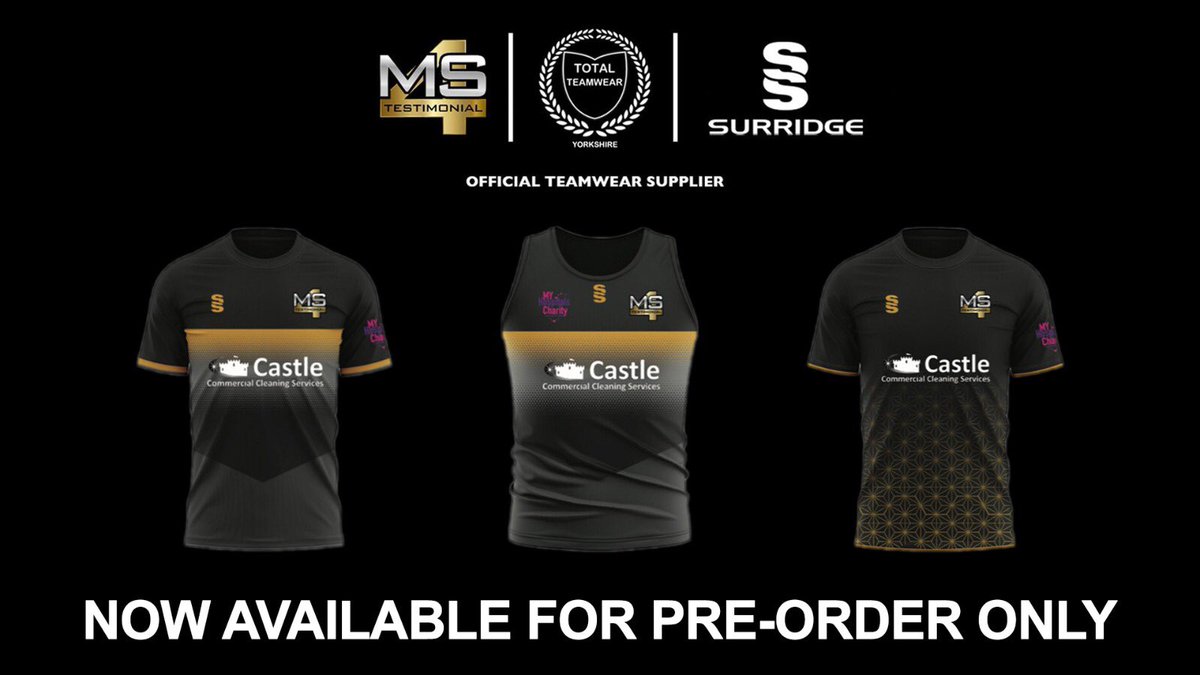 LAST CHANCE | Orders need to be in by midnight today if you’d like to support @mshenton22 Testimonial and @MY_NHSCharity 🌈🏉 ➡️ castlefordtigers.com/mobile/article…