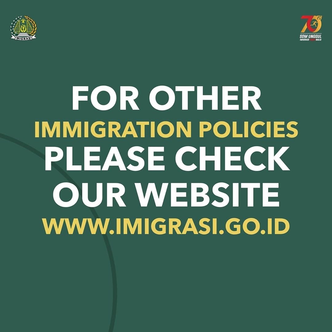 imigrasijogja's tweet photo. The following are information updates on Emergency Stay Permit for foreign nationals residing in Indonesia during the Covid-19 Pandemic.

#EmergencyStayPermit #Imigrasi #DirektoratJenderalImigrasi https://t.co/rtn8xoXNhU
