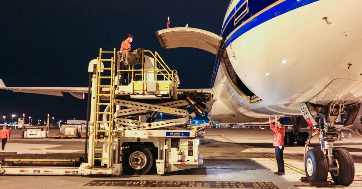 China Southern Airlines tweet media