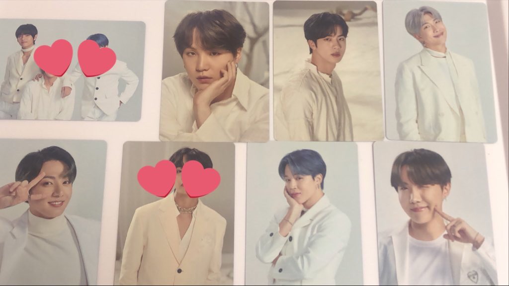 _Vnon's tweet photo. ミニフォト 交換 bts
譲 ユンギ④ ジン③ ナムジュン⑥
ジョングク⑤ ジミン⑥ ホソク⑦
求 テヒョン①②④⑤⑥⑦⑧ https://t.co/AqFYJpi1H9