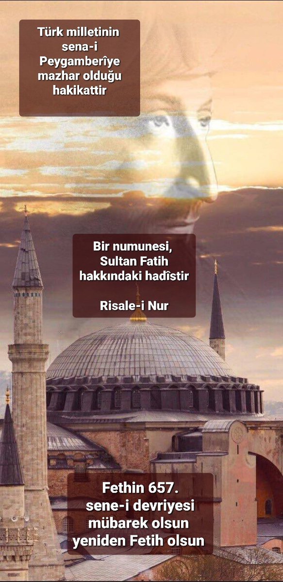 Fethin sene-i devriyesi mübarek olsun..