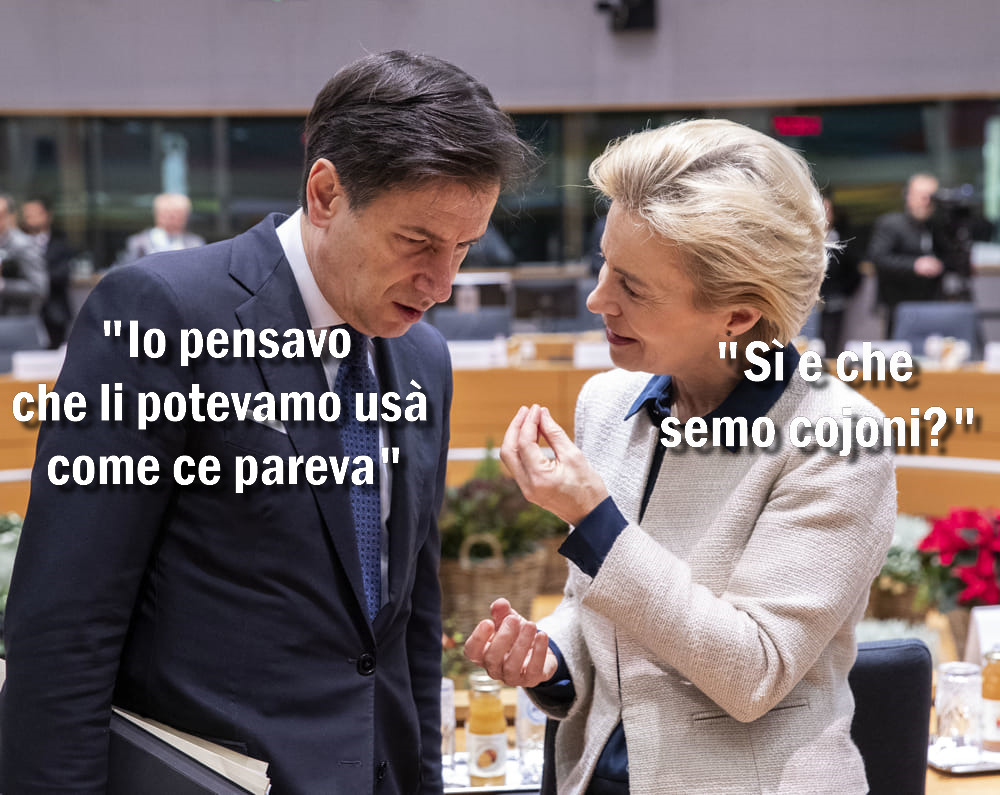 L'Ue mette becco sui fondi: "Usateli come diciamo noi"
<a href="/lefrasidiosho/">Le frasi di Osho</a> per #iltempodioshø ➡️ bit.ly/36QT9kJ #recoveryfund #ue #bruxelles #conte #osho #29maggio