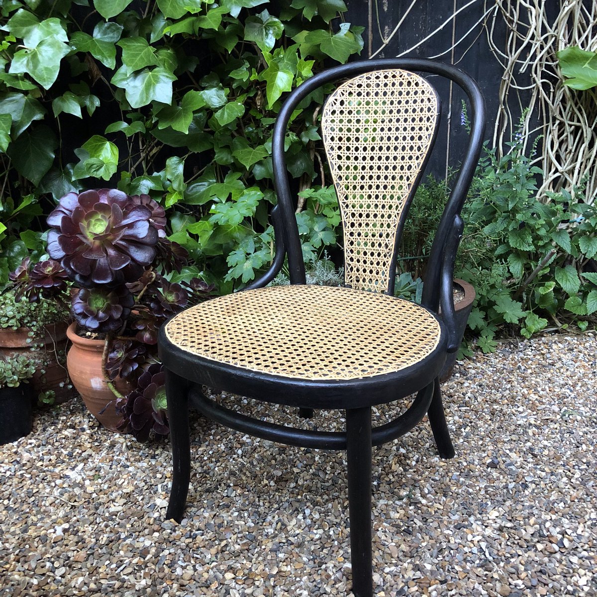 south_rachael's tweet image. A special chair!This little chair was my mums nursing chair. It was given a 60s white gloss paint make over and the cane had eventually worn through. So happy to have restored it and have it back in my home.... #lockdowncrafts #canechair #familyfurniture #homeiswheretheheartis❤️