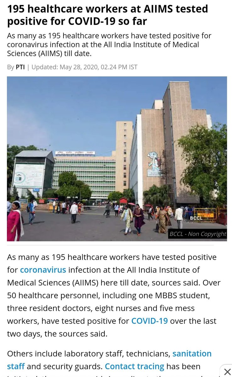 karnatakarda's tweet photo. That's why post duty quarantine is necessary!
Still no words from government regarding post duty quarantine!
@MoHFW_INDIA @narendramodi  @drharshvardhan  @PMOIndia @AIIMSRDA @FordaIndia @RdaRml @RDA_SJH @apjuda1 @DrHarjitBhatti @drasmalhi @kgmuunityrda @MamcRda @DrSunilArora4 https://t.co/fULcU6nzGX