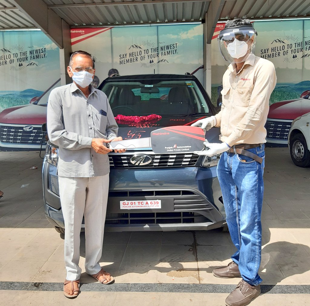 Mahindra Punjab Auto tweet media