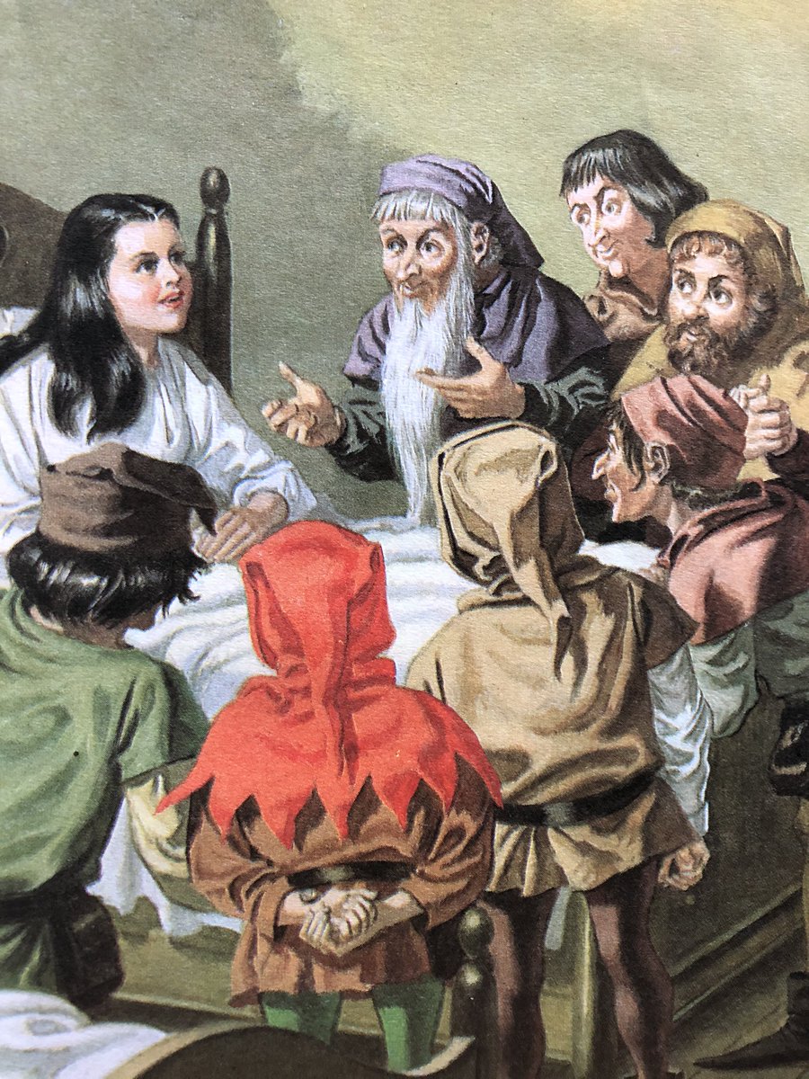 “Yes, gatherings of just six. So you and Sneezy have to go”