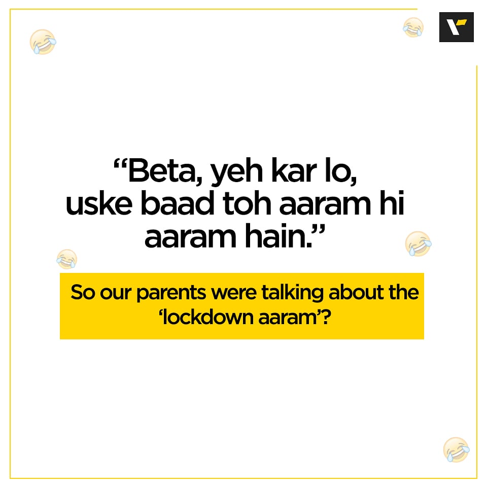 Veena_World's tweet photo. So our parents knew this was coming and never told us?🤔
#StayHomeStayHome #VeenaWorld https://t.co/MA2pBqQ7QF