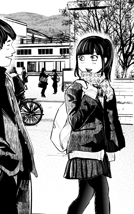 78話。今週のお気に入りコマ。
しんじ君にも青春があるけどさすがに
今は描く余裕がない。
#もういっぽん 