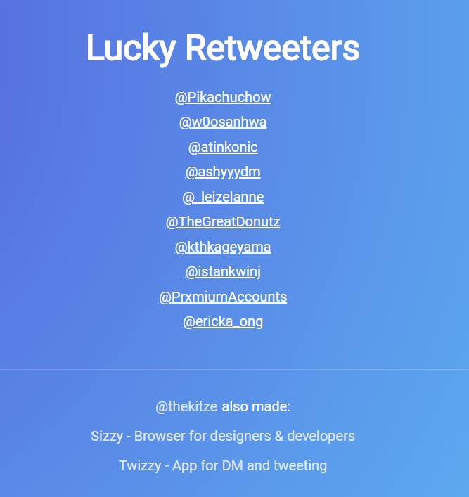 shonrie14's tweet photo. Third Giveaway Winners (50Php):
🌼@Pikachuchow
🌼@w0osanhwa
🌼@atinkonic
🌼@ashyyydm
🌼@_leizelanne
Congrats and DM me guys!🤘
🌸ps. Kaya 10 yan para if ever na may hindi sumunod sa rules ay mapapalitan agad. But all top 5 followed so yea. Til next giveaway guys!🥰🤝 https://t.co/4nZsoLjWfX
