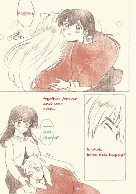 inuyasha comics english ver. 