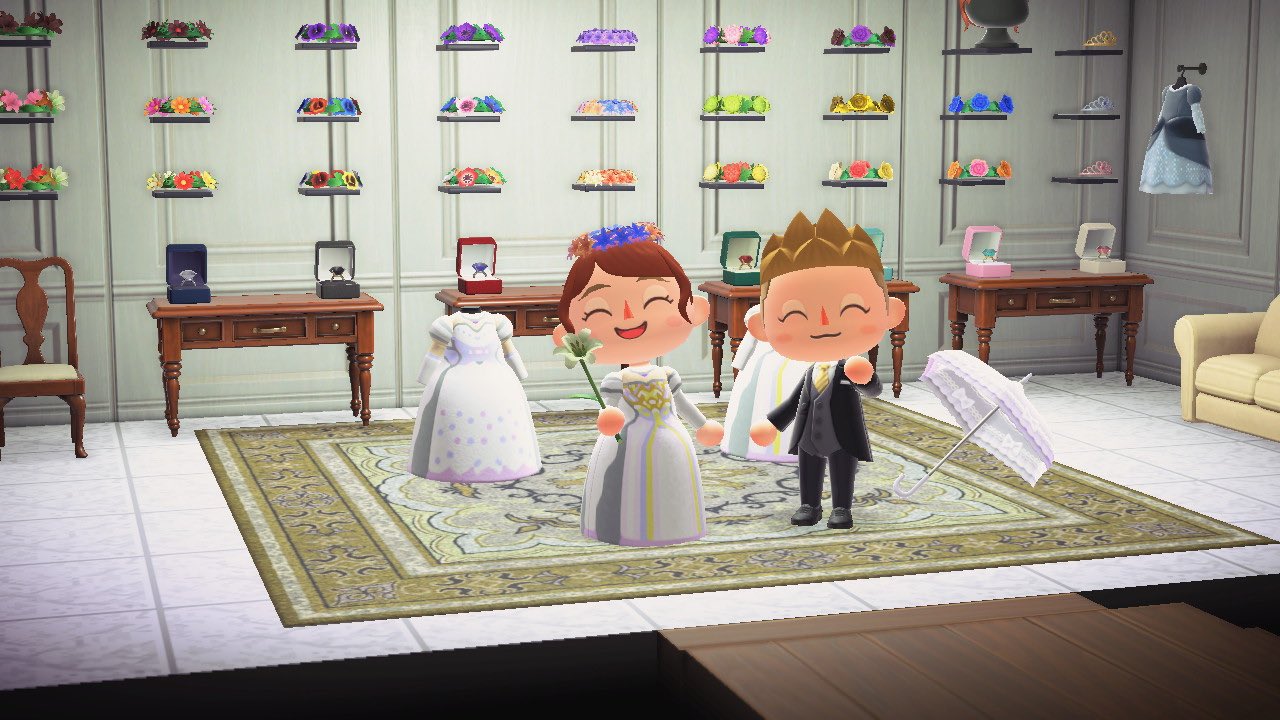 素敵 あつ森の教会で 結婚式があげられるんだそうです 話題の画像プラス 素敵 あつ森の教会で 結婚式があげられるんだそうです 話題の画像プラス