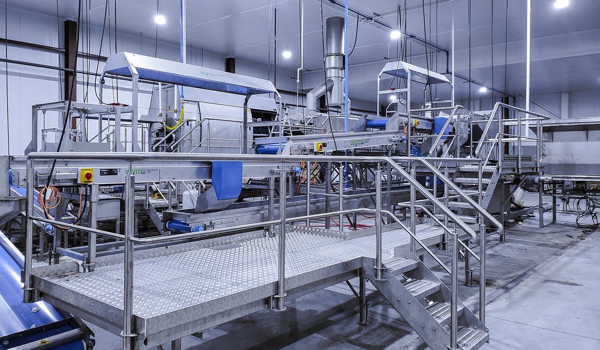 wymasolutions's tweet image. Wyma’s Line #Automation is a custom-engineered solution, designed to integrate all the parts of your #processingline, so they work in harmony with each other. Find out more here: hubs.ly/H0qXjBV0