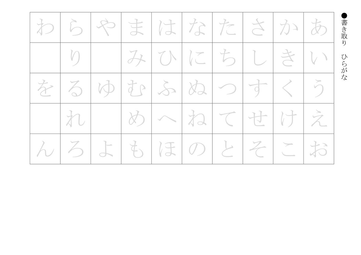 燦月 印刷しないと意味がないけどひらがなの練習プリント 年長や小1もそうだけど うまく字が書けない子は何回かなぞってそれがうまくいくイメージ作っていかないと苦手意識がどんどん重なるんだよね ひらがな 国語 小1 年長 燦月 印刷しないと意味がないけどひらがなの練習プリント 年長や小1もそうだけど うまく字が書けない子は何回かなぞってそれがうまくいくイメージ作っていかないと苦手意識がどんどん重なるんだよね ひらがな 国語 小1 年長