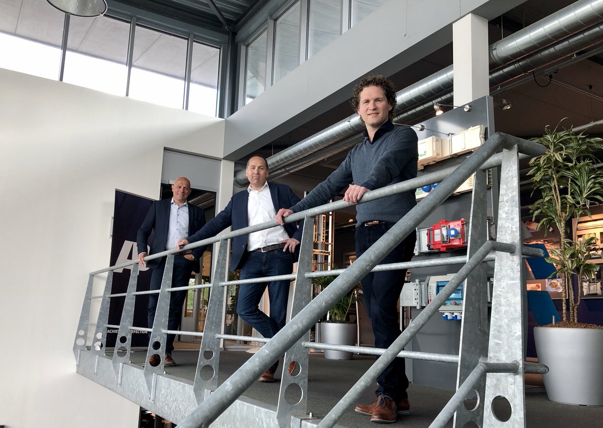 Graag stellen wij ons nieuwe directieteam aan u voor. 'Vol energie gaan we aan de slag met verdere verdieping en verbreding van onze dienstverlening.' bit.ly/2AjoAYF
#AchievingPerfection