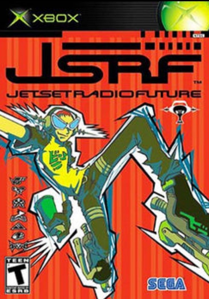 Day 1: Jet Set Radio Future - Sega/Smilebit - 2002 on Xbox.Pros: Mythic, timeless, 60fps like PDO and Ninja Gaiden Black, Sega (great BC support) Cons: Licensing issues (soundtrack? ) #BackwardsCompatibility  #Xbox