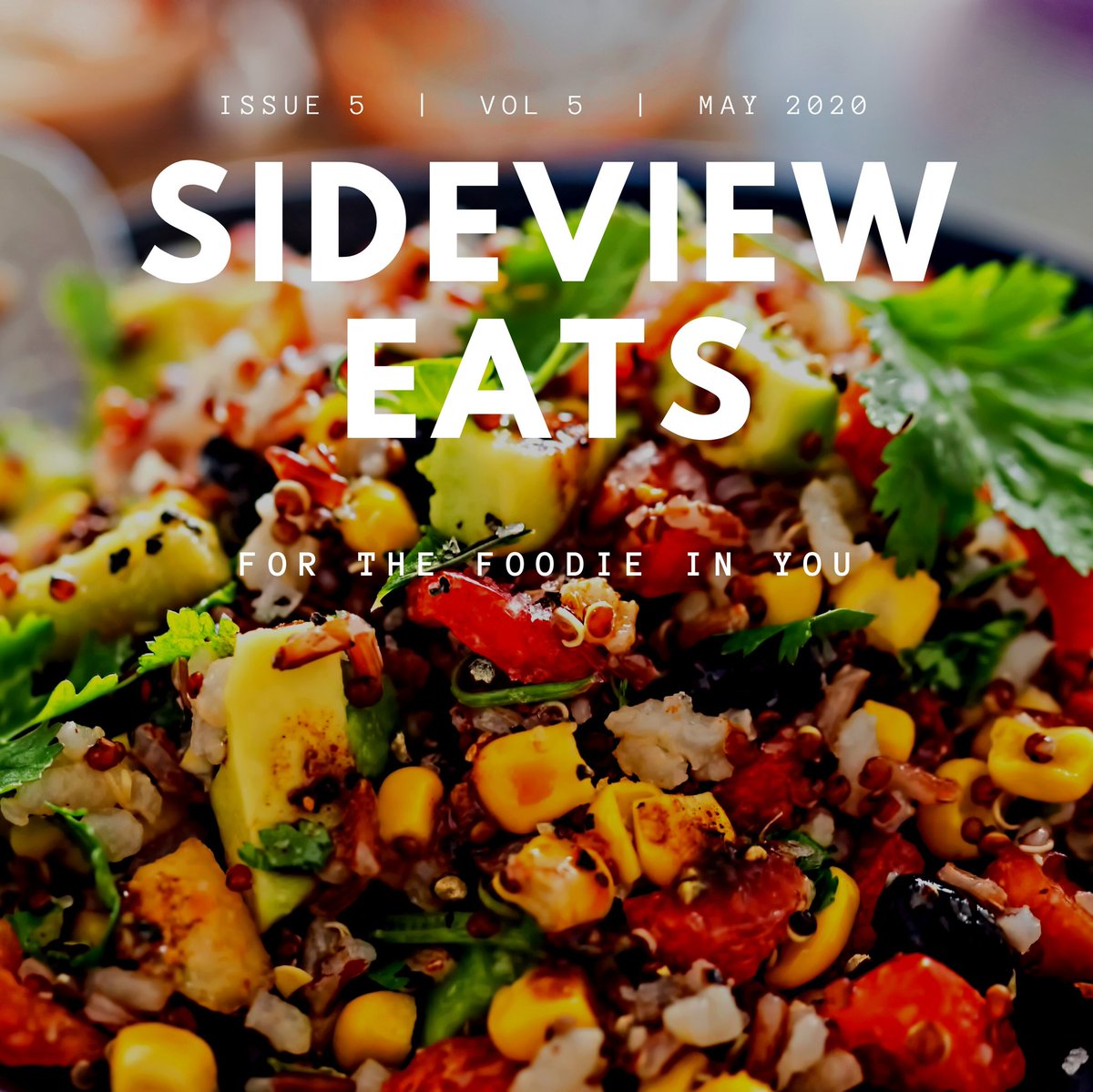 sidevieweats's tweet image. #NewProfilePic