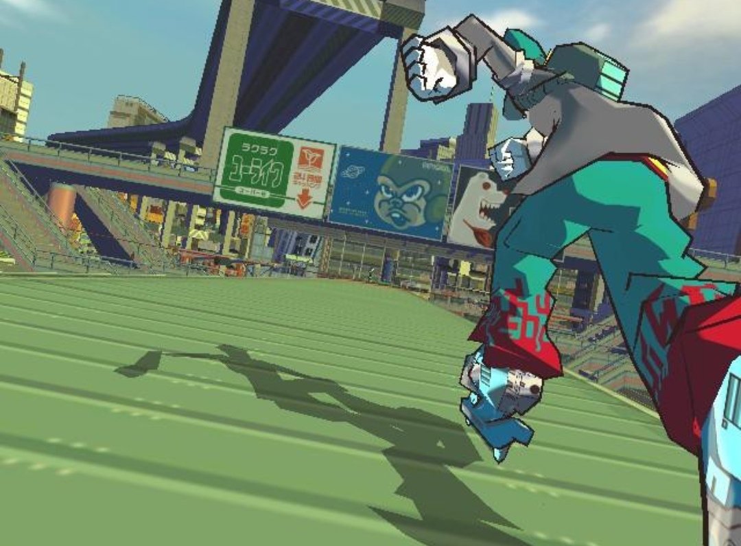 Day 1: Jet Set Radio Future - Sega/Smilebit - 2002 on Xbox.Pros: Mythic, timeless, 60fps like PDO and Ninja Gaiden Black, Sega (great BC support) Cons: Licensing issues (soundtrack? ) #BackwardsCompatibility  #Xbox