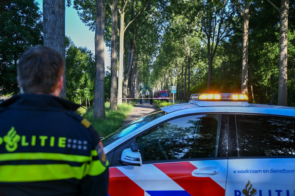 Melding brandweer Bloklaan Loosdrecht