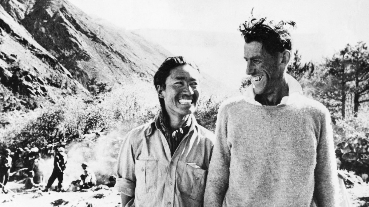 'To travel, to experience and learn: that is to live.'

On this day in 1953, Tenzing Norgay (along with Edmund Hillary) was the 1st to climb Mt Everest.

It was his birthday. #TenzingNorgay 🎁🗻🎂