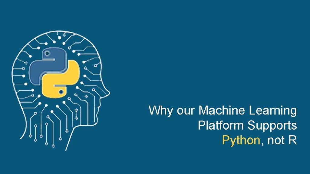 django_codek's tweet image. Why our machine learning platform supports Python, not R

☞ ift.tt/2TJ8nTE

#python #programming