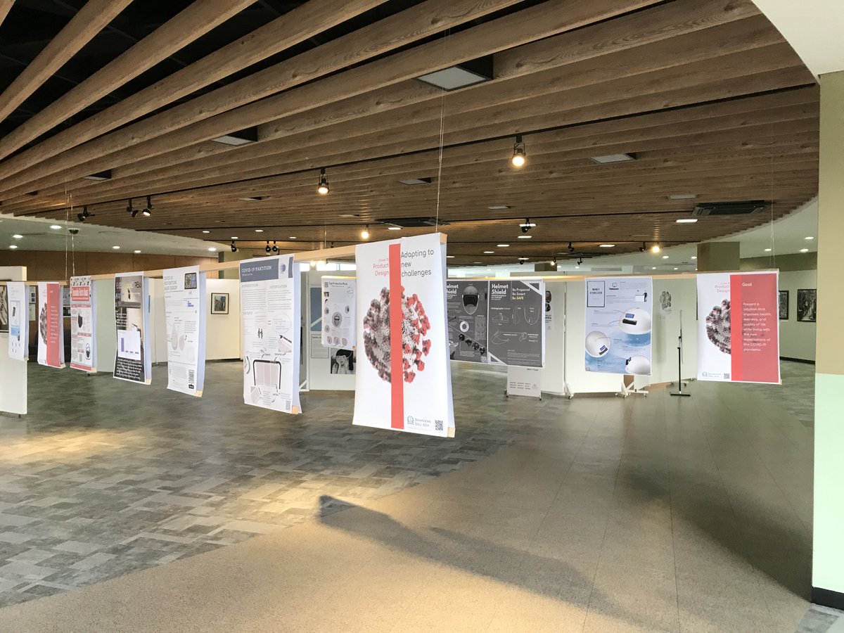 Our recent G10 has wrapped and #BHAdesign students have put their designs on display for the school community. Very proud of the work these young designers have done - almost all of it online. @BranksomeHallAsia @adskFusion360