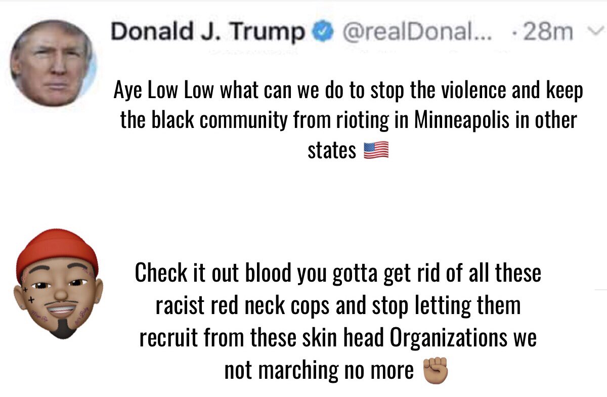 @MinneapolisPD 🖕🏽🚔👮🏻‍♂️👮🏻👮🏼‍♂️ https://t.co/KPzAmZBs1T