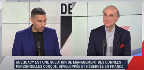 4 minutes pour comprendre Adequacy !
Ecoutez Christian des Lauriers sur BFM Business. 
Christian présente Adequacy et un d'un tour d'horizon du marché du #RGPD.
4 minutes pour comprendre notre positionnement et l'évolution de notre projet collectif.
buff.ly/3dct4yx