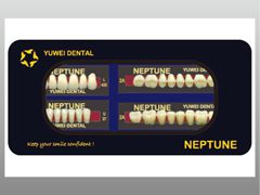 yuweidental's tweet photo. XPT501 Neptune, known as its rarity with five-layer, is the first choice of top tier synthetic resin teeth since its each performance index and biomimetic effects are fantastically the same as natural teeth. https://t.co/dz1vItzQF8