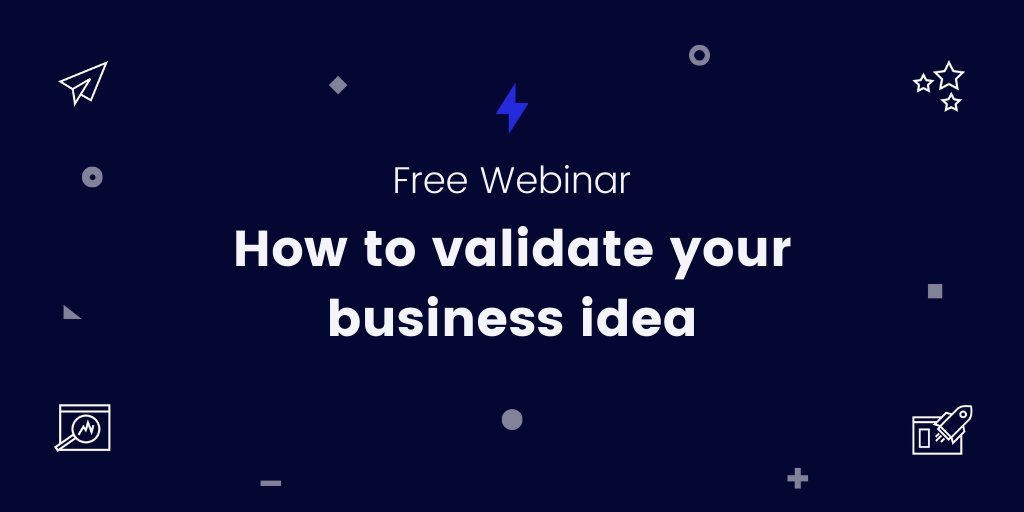 Founder_L's tweet image. Free Webinar | 2pm Tues 2nd June

Got an idea for a tech business? Stop pondering and start validating!

Join us on Tuesday and we'll take you through the steps you need to take to 'validate' your idea and establish if it's really worth investing in

bit.ly/3esS19u