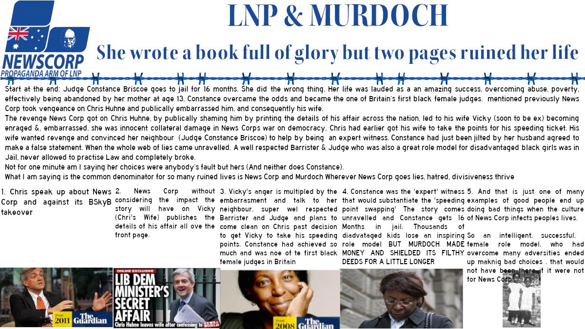 79. People who aren't used 2 being in the public eye don't know how 2 handle it, especially if their most embarrassing details r plastered on the front page. Vicky (Chris Wife) was Angry, & Embarrassed. Detailed--> is how her reaction lead to a great role model ended up in Jail.