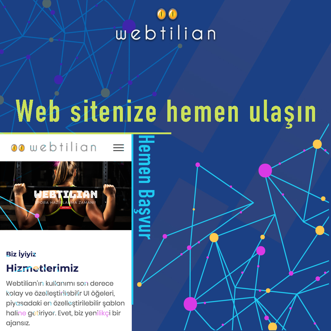 webtilian's tweet photo. Web sitenize hemen ulaşın!

https://t.co/IOcAYIAgkC
#webtilian #web #site #dinamik #website #websitetasarimi #webtasarim #websitesi #seo #mobiluyum #webdesign #design #webdevelopment #webdesigner #seo #web #websitedesign #ui #socialmedia #ux https://t.co/jxKWYo24DU